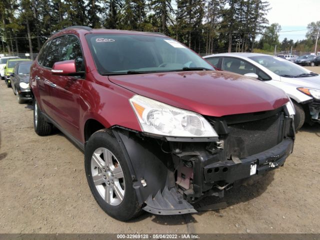 chevrolet traverse 2011 1gnkvged4bj285563