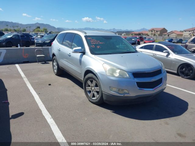 chevrolet traverse 2012 1gnkvged4cj182063