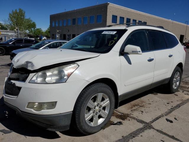 chevrolet traverse 2012 1gnkvged4cj244528