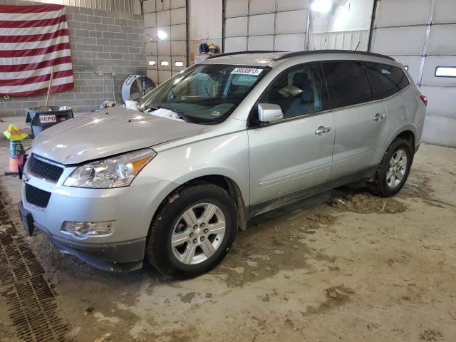 chevrolet traverse l 2012 1gnkvged4cj275827