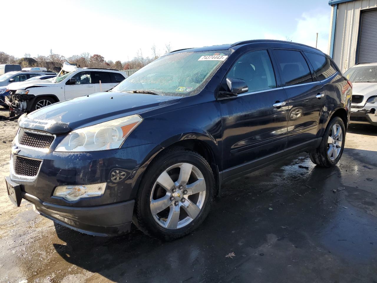 chevrolet traverse 2012 1gnkvged4cj296077