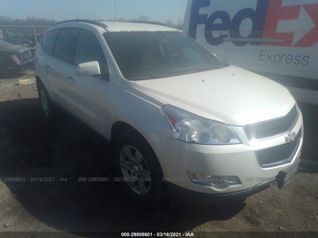 chevrolet traverse 2011 1gnkvged5bj131394