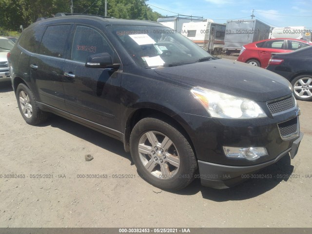 chevrolet traverse 2011 1gnkvged5bj149247