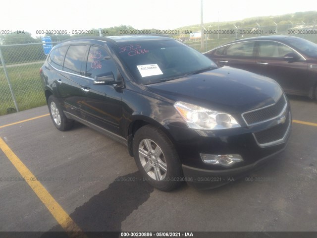 chevrolet traverse 2011 1gnkvged5bj149930