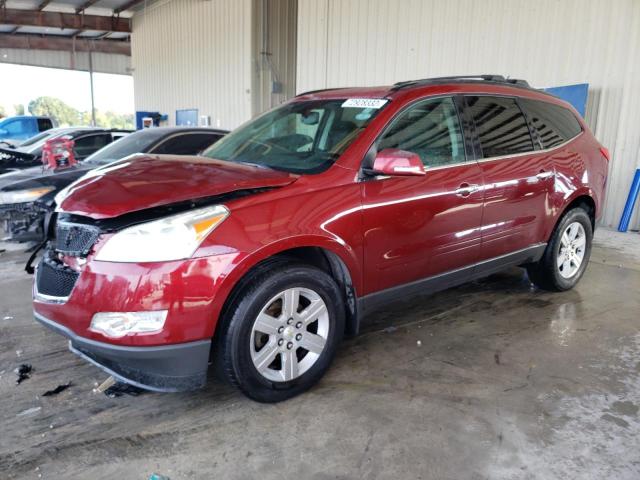 chevrolet traverse l 2011 1gnkvged5bj161236