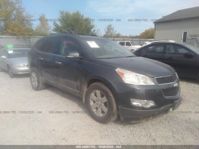 chevrolet traverse 2011 1gnkvged5bj176044