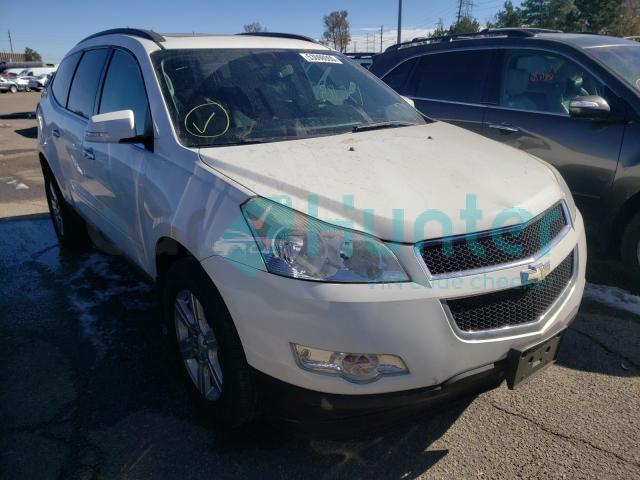 chevrolet traverse 2011 1gnkvged5bj223184