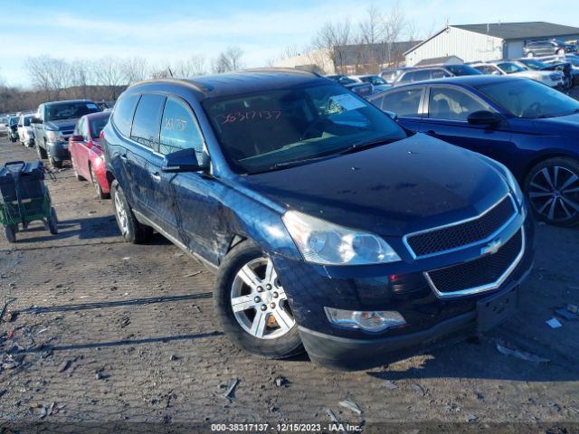 chevrolet traverse 2011 1gnkvged5bj223671