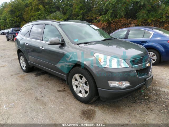 chevrolet traverse 2011 1gnkvged5bj243001