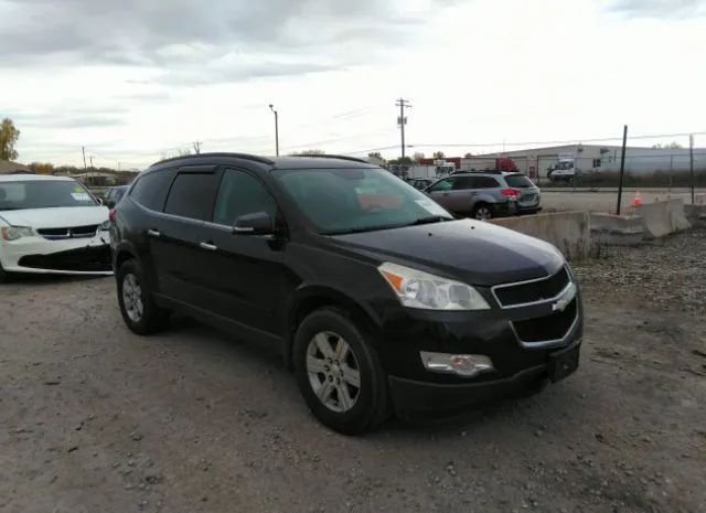 chevrolet traverse 2011 1gnkvged5bj244360