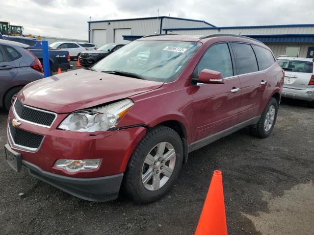 chevrolet traverse l 2011 1gnkvged5bj294692