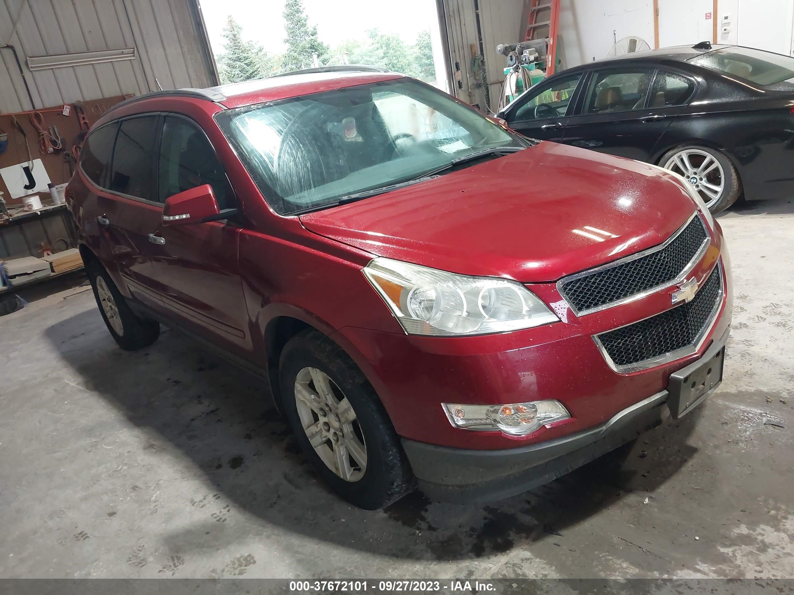 chevrolet traverse 2011 1gnkvged5bj313998