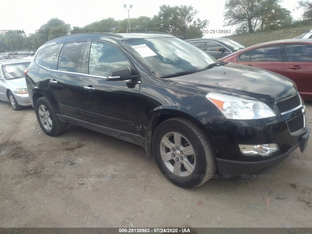 chevrolet traverse 2011 1gnkvged5bj317548