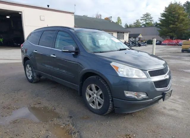 chevrolet traverse 2011 1gnkvged5bj323169