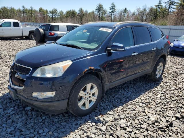 chevrolet traverse 2011 1gnkvged5bj394906