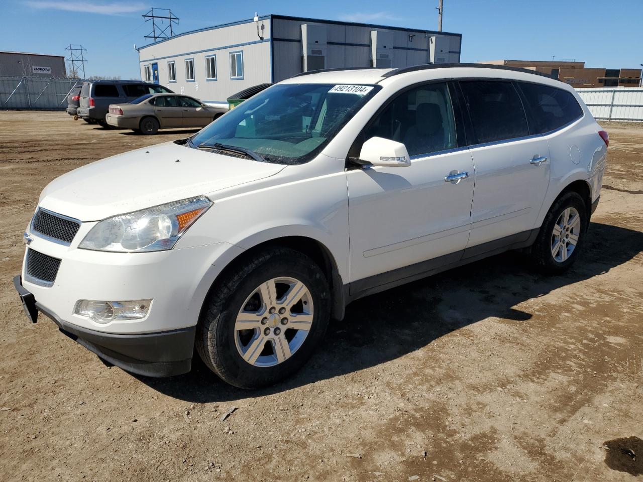 chevrolet traverse 2012 1gnkvged5cj126200