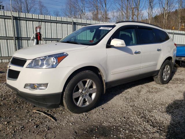 chevrolet traverse l 2012 1gnkvged5cj127895