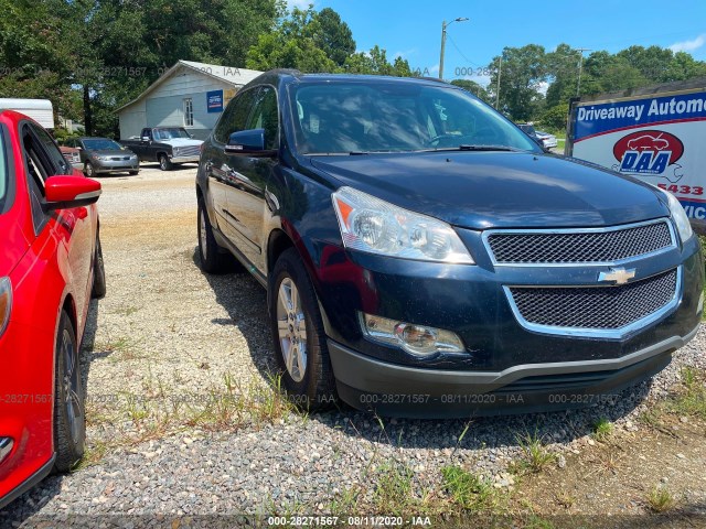 chevrolet traverse 2012 1gnkvged5cj255800