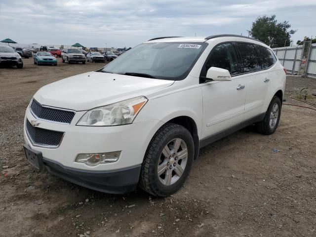 chevrolet traverse l 2011 1gnkvged6bj132151