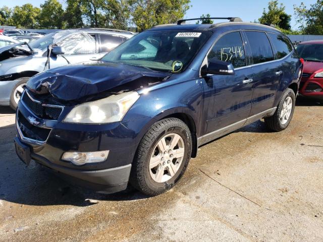 chevrolet traverse l 2011 1gnkvged6bj166557