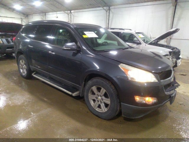 chevrolet traverse 2011 1gnkvged6bj194486