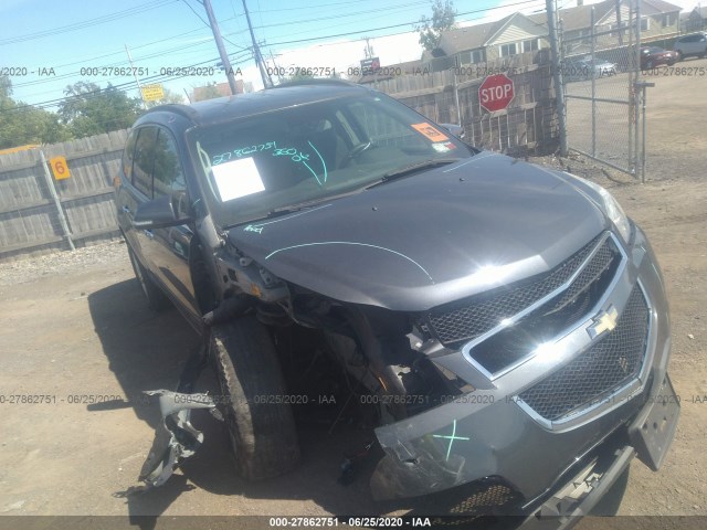 chevrolet traverse 2011 1gnkvged6bj236428