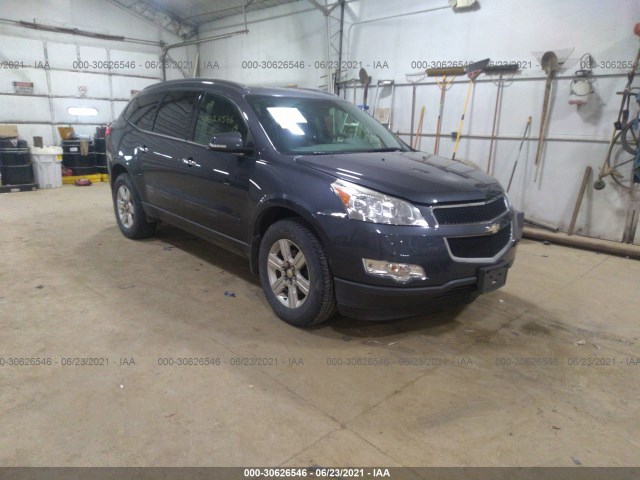 chevrolet traverse 2011 1gnkvged6bj306977