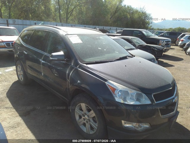 chevrolet traverse 2011 1gnkvged6bj381940