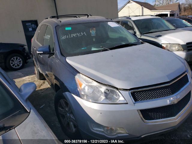 chevrolet traverse 2012 1gnkvged6cj132362