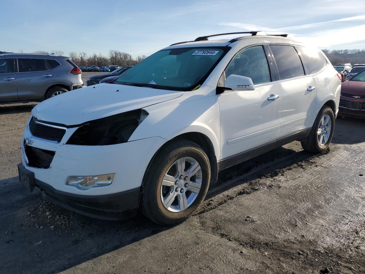 chevrolet traverse 2012 1gnkvged6cj166592