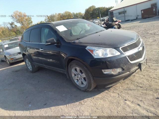 chevrolet traverse 2012 1gnkvged6cj193517