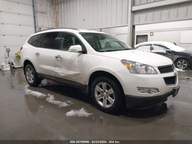 chevrolet traverse 2012 1gnkvged6cj262142