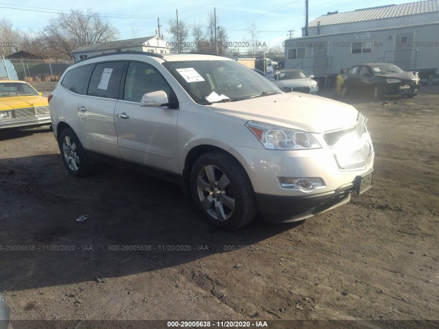 chevrolet traverse 2012 1gnkvged6cj282584