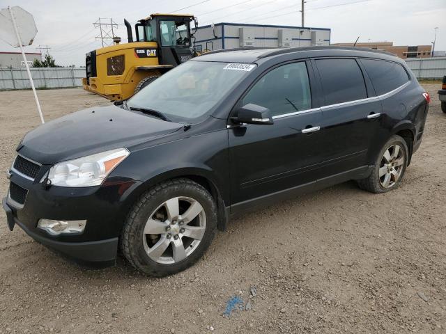 chevrolet traverse l 2012 1gnkvged6cj387402