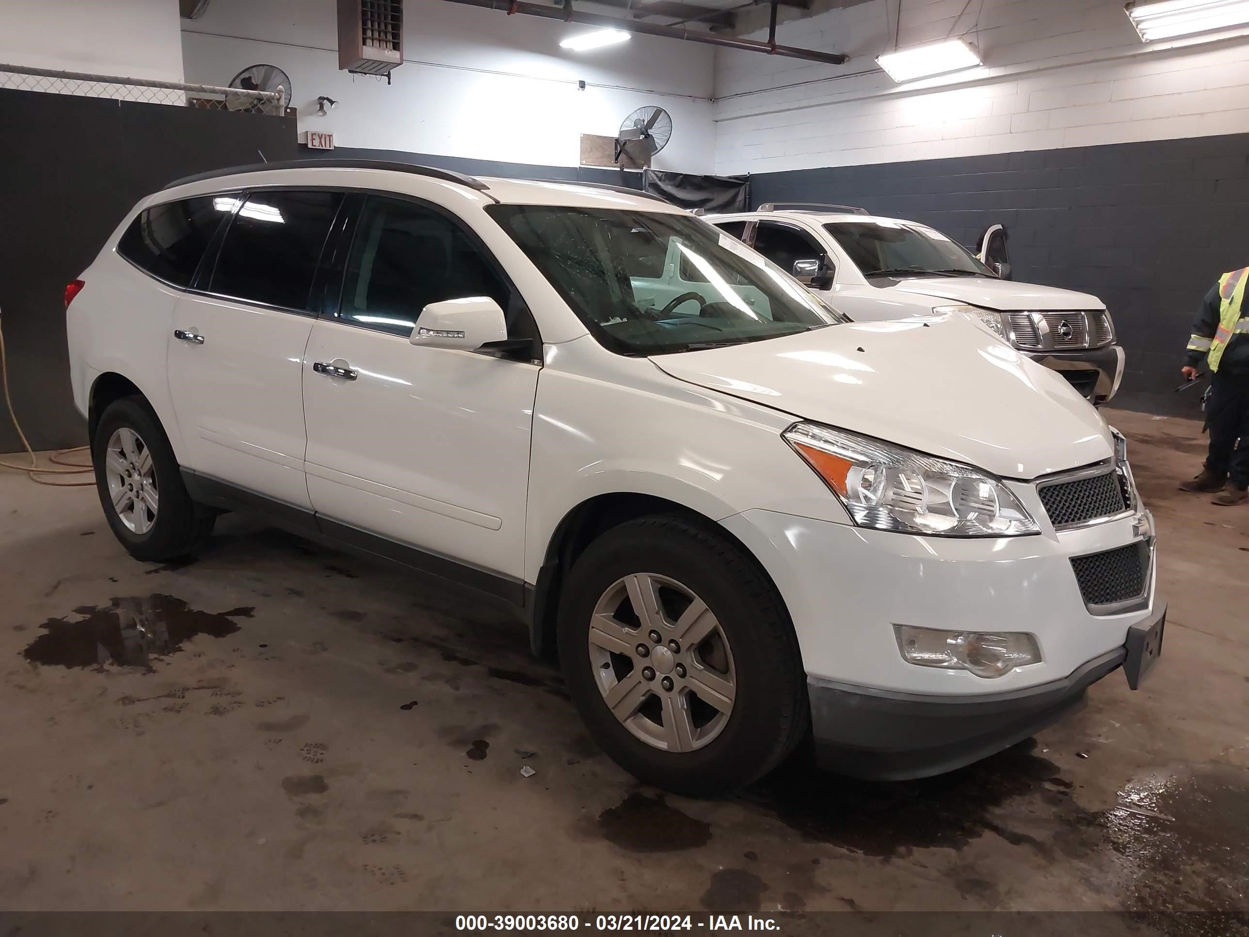 chevrolet traverse 2012 1gnkvged6cj394723