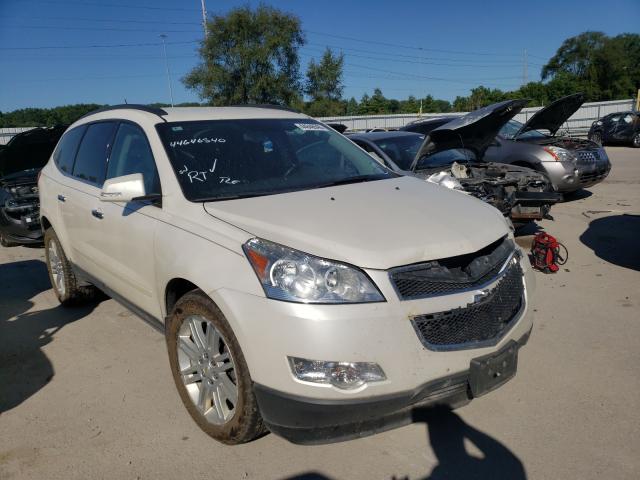 chevrolet traverse l 2011 1gnkvged7bj112720