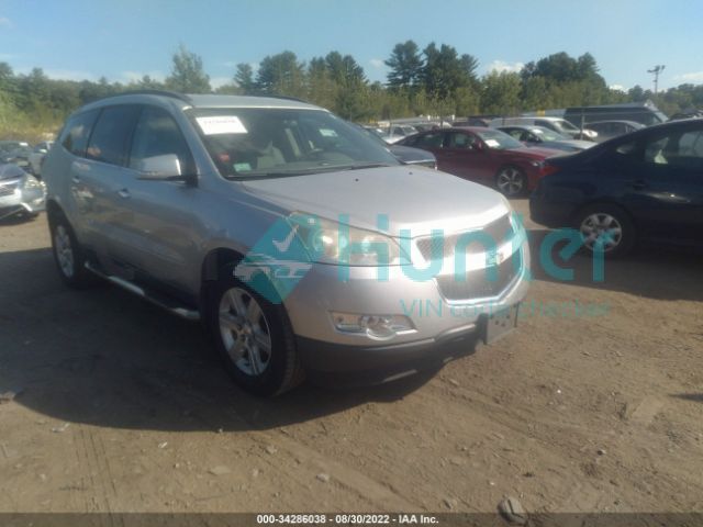chevrolet traverse 2011 1gnkvged7bj130246