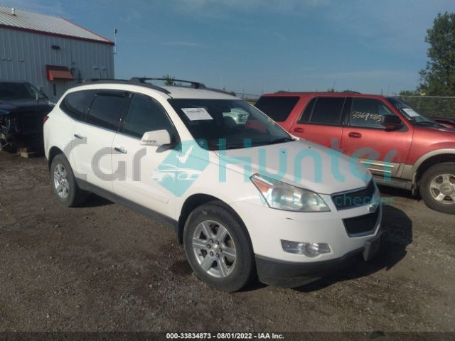 chevrolet traverse 2011 1gnkvged7bj132739