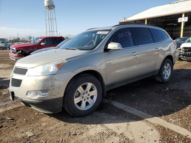 chevrolet traverse l 2011 1gnkvged7bj177907