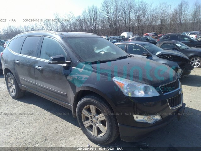 chevrolet traverse 2011 1gnkvged7bj202420