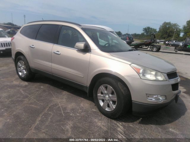 chevrolet traverse 2011 1gnkvged7bj217404