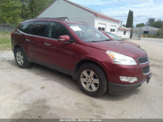 chevrolet traverse 2011 1gnkvged7bj241959