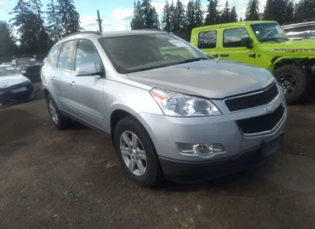 chevrolet traverse 2011 1gnkvged7bj242271