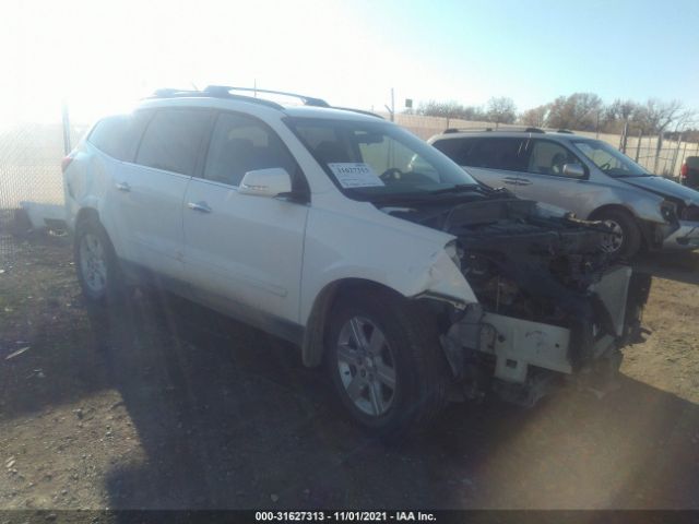 chevrolet traverse 2011 1gnkvged7bj251066