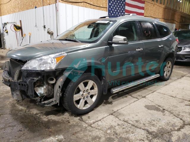 chevrolet traverse 2011 1gnkvged7bj269423