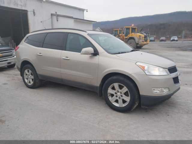 chevrolet traverse 2011 1gnkvged7bj308897