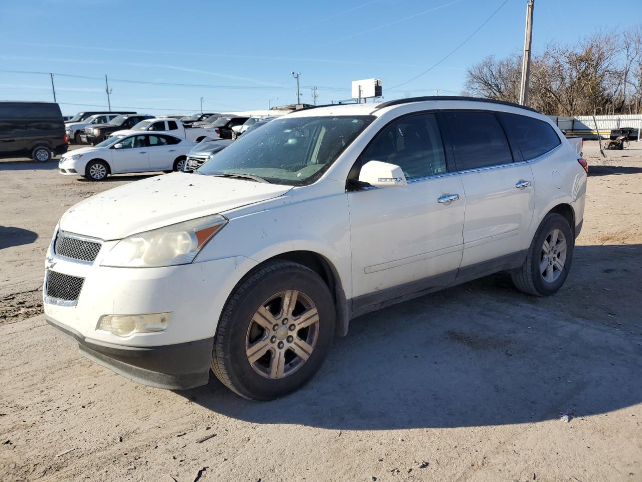 chevrolet traverse 2011 1gnkvged7bj310665