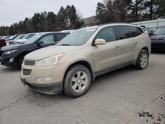 chevrolet traverse l 2011 1gnkvged7bj342502