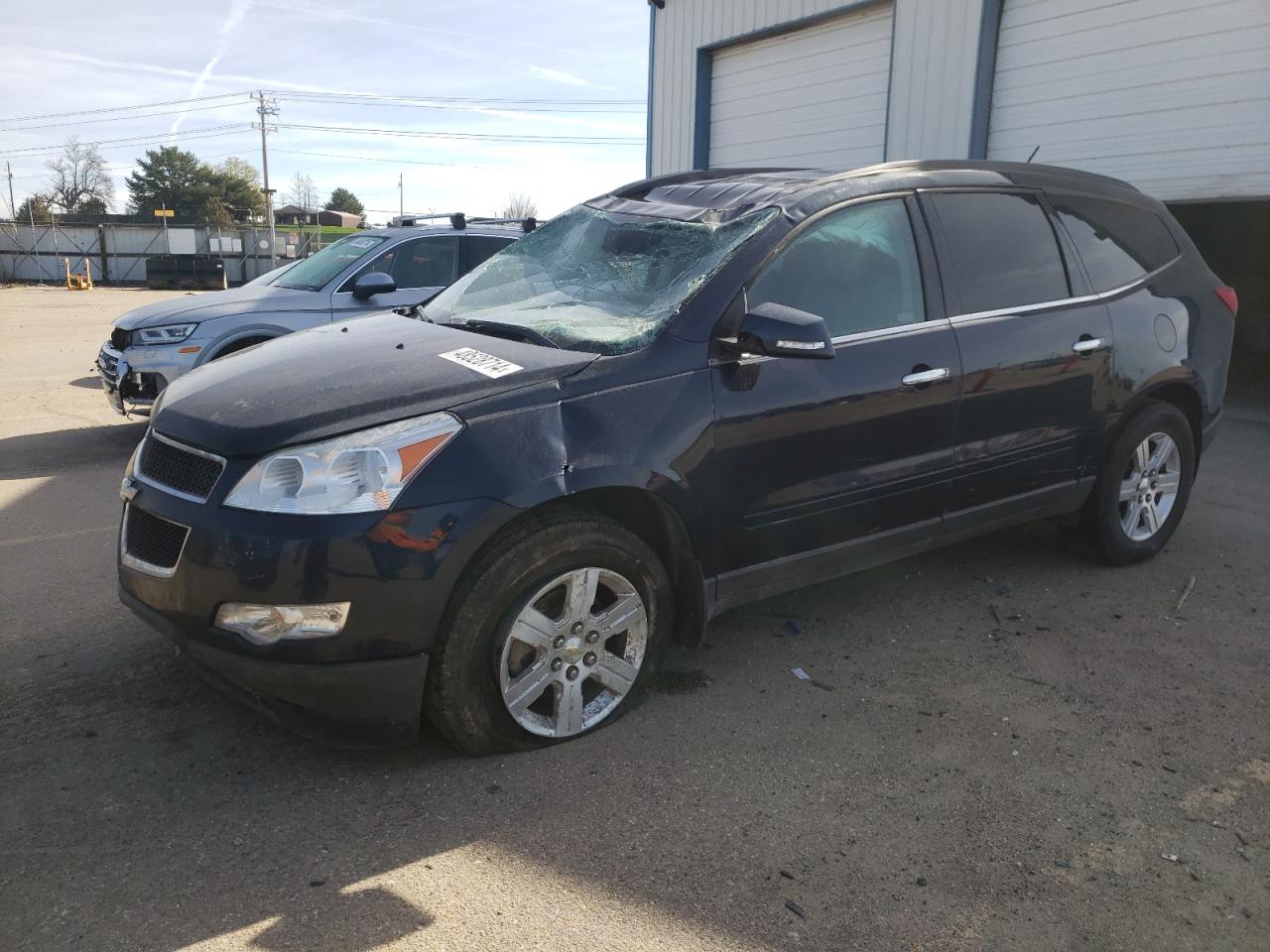chevrolet traverse 2011 1gnkvged7bj364855
