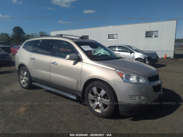 chevrolet traverse 2011 1gnkvged7bj400558